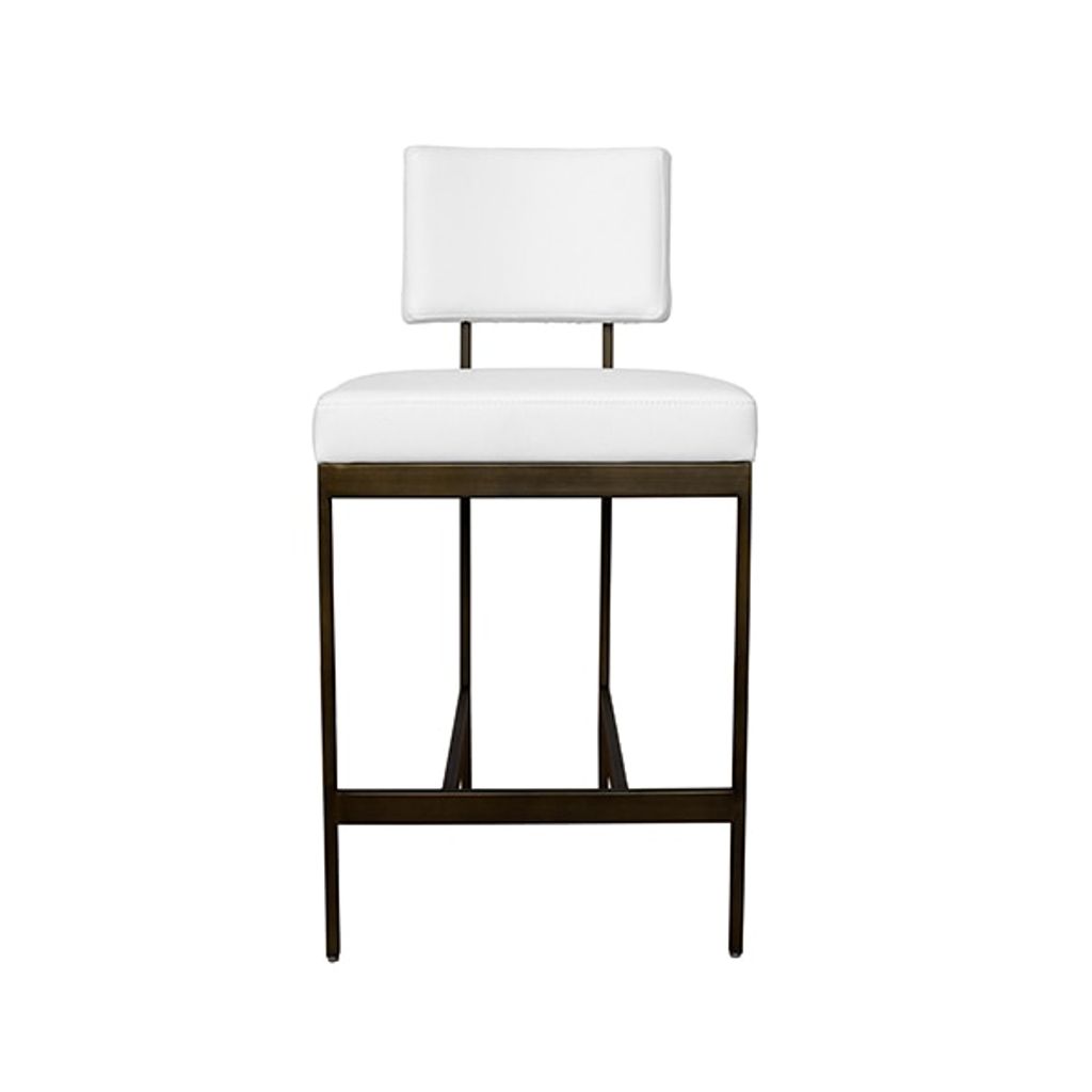 Baylor Bwh, Modern Counter Stool