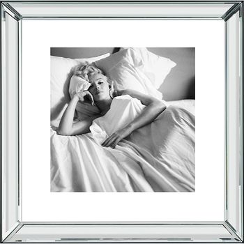 Bvs124A, Marilyn Monroe, Bed - Beveled Frame