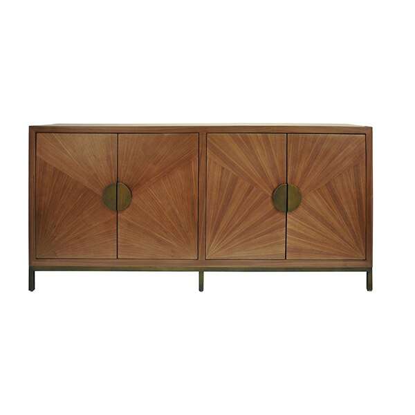 Emory, Radial Walnut Cabinet
