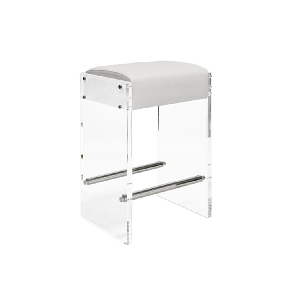Indy Nwh, Acrylic Panel Count. Stool