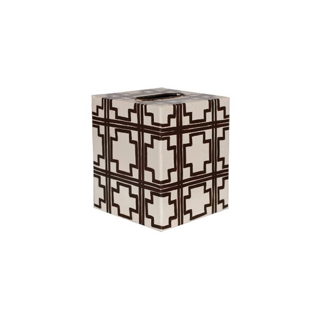 Preview image for Kbsquaredbr, Kleenex Cream W Brn Squares