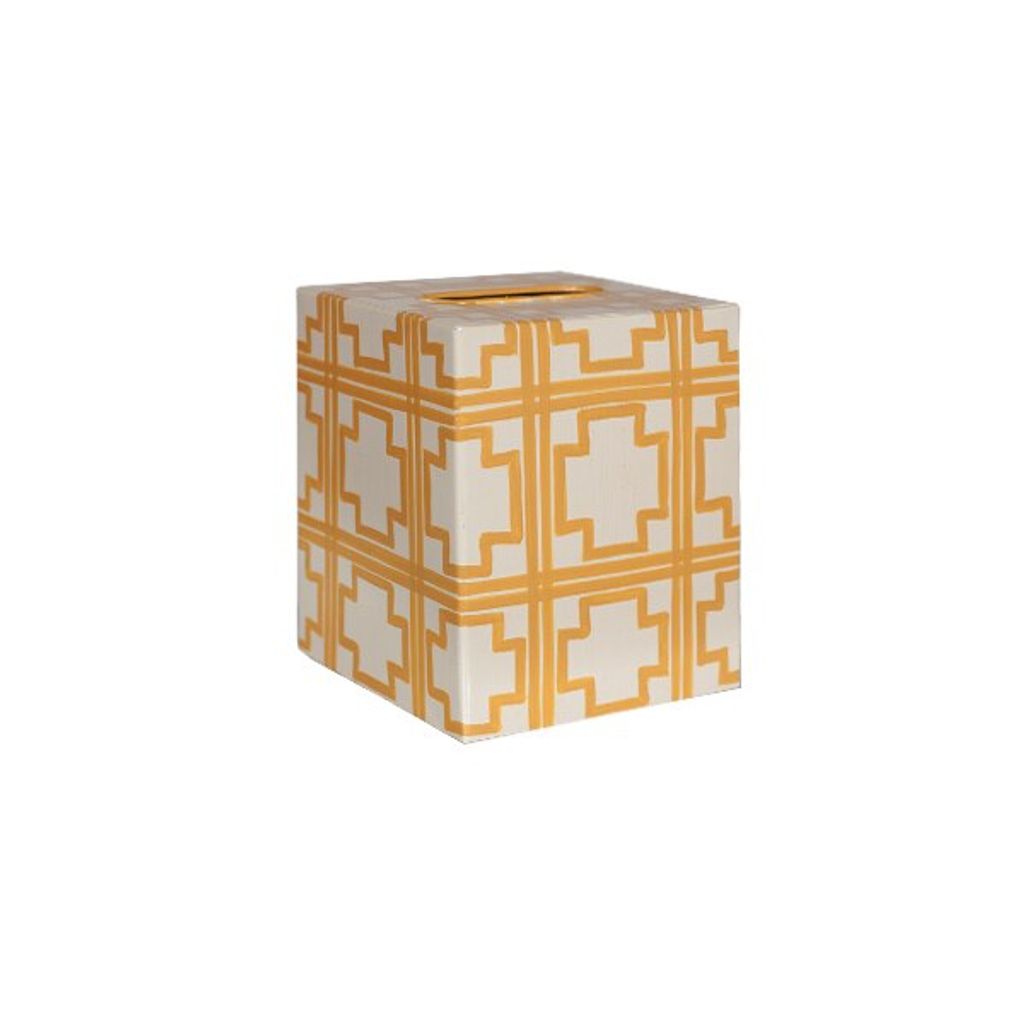 Preview image for Kleenex Cream W Yellow Squares