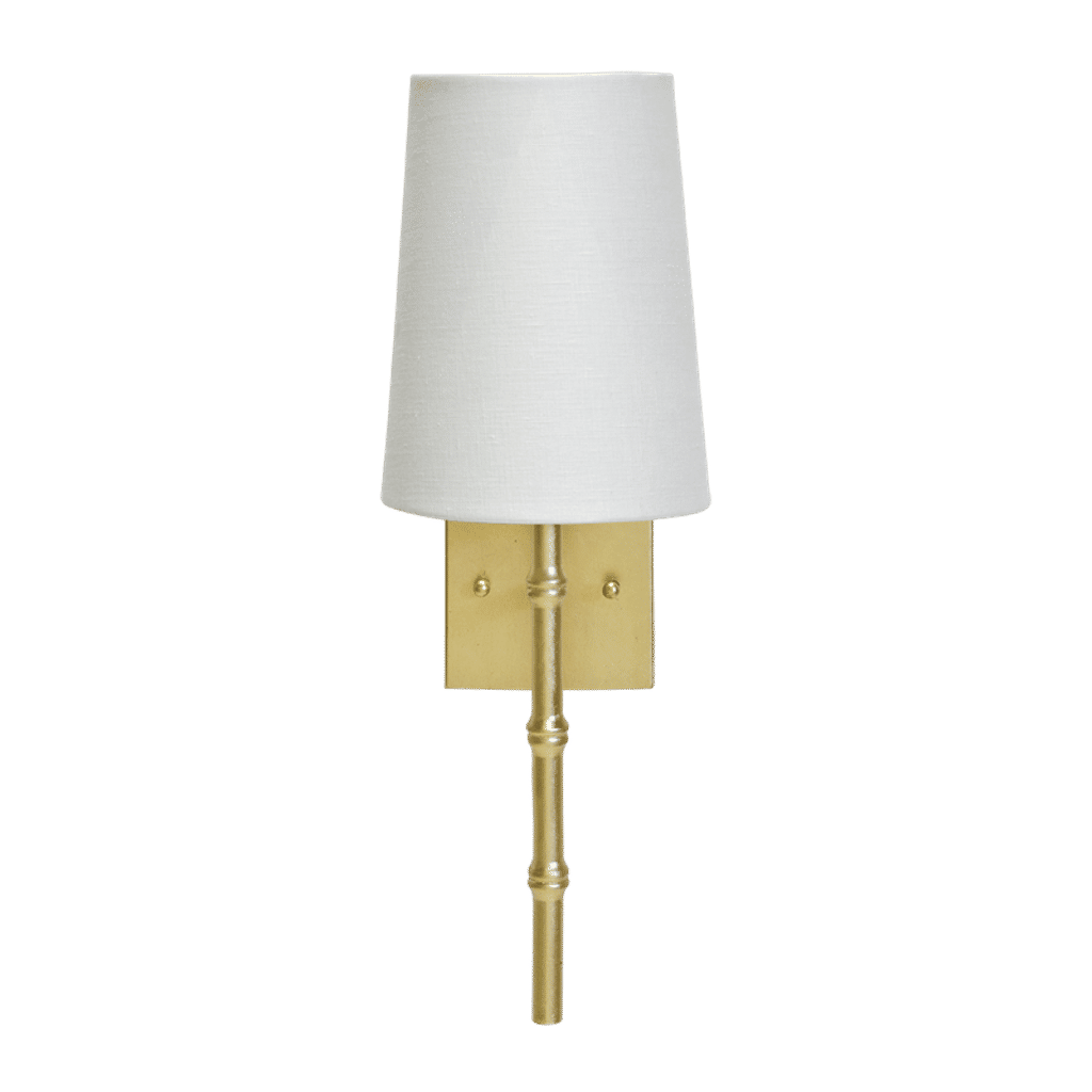 Molly G, Gold Leaf Sconce