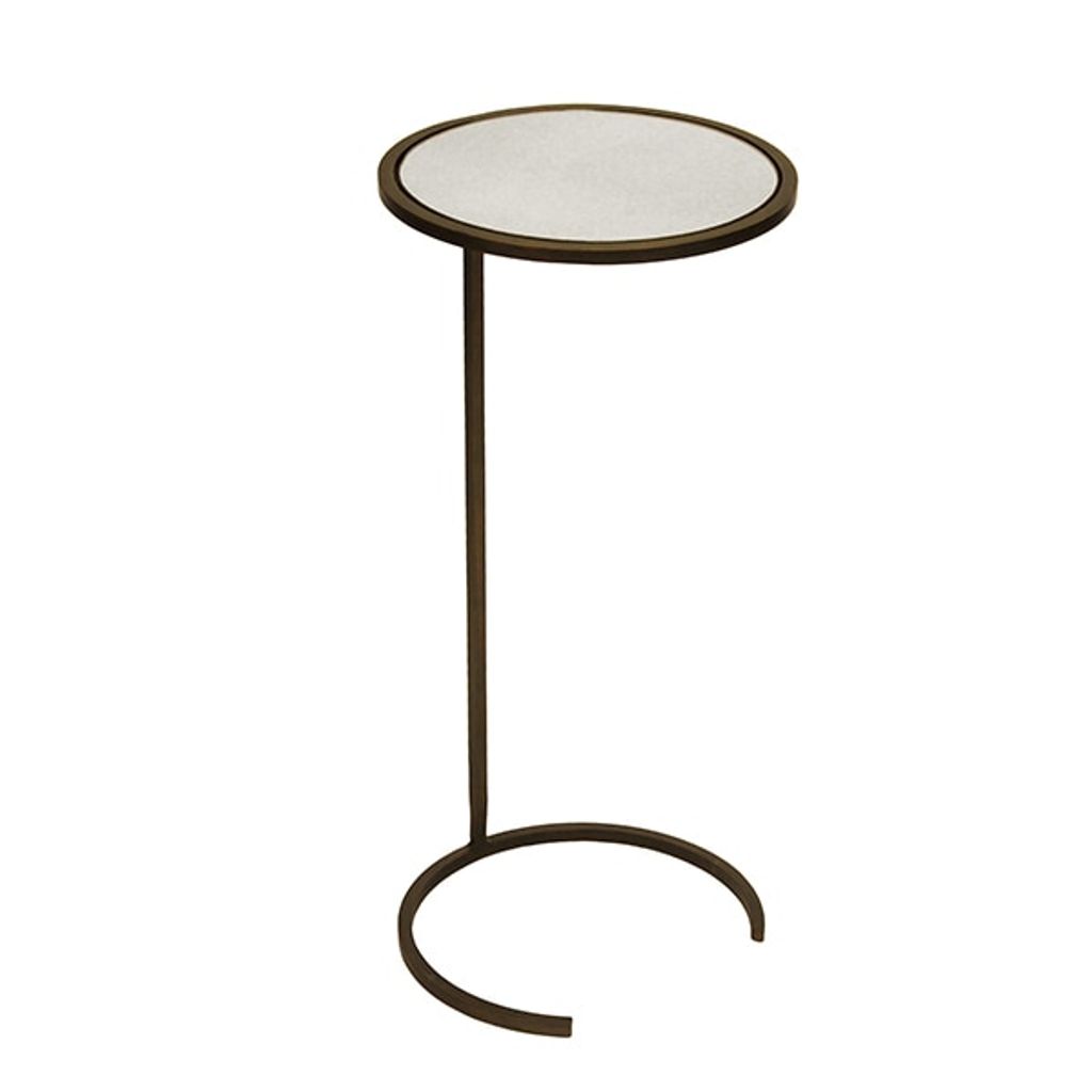 Monaco Brz, Small Round Cigar Table