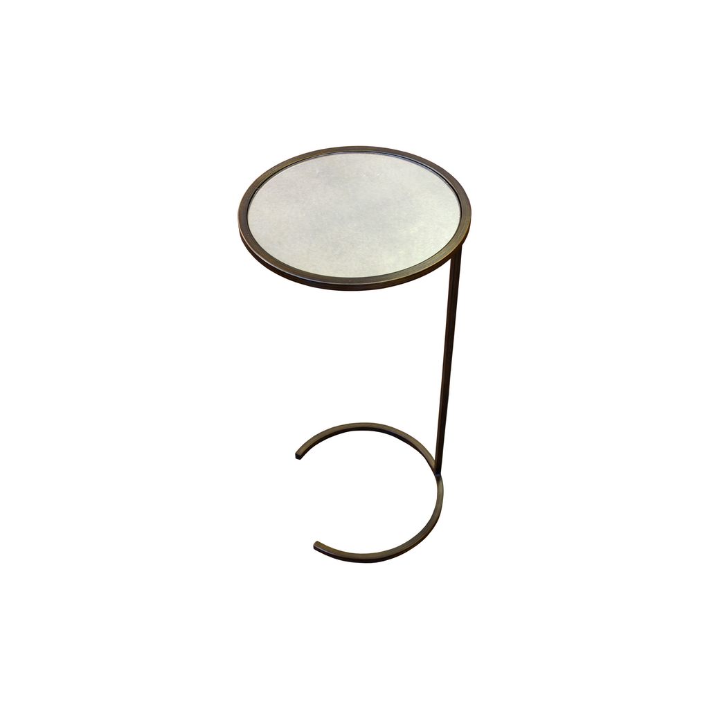 Monaco Brz, Small Round Cigar Table