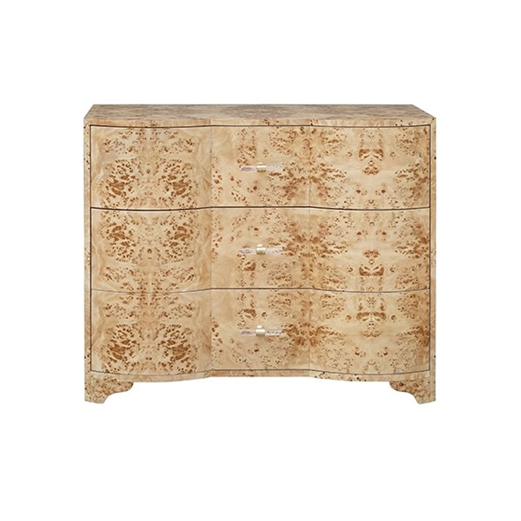 Preview image for Plymouth Bw, Three Drawer Chest