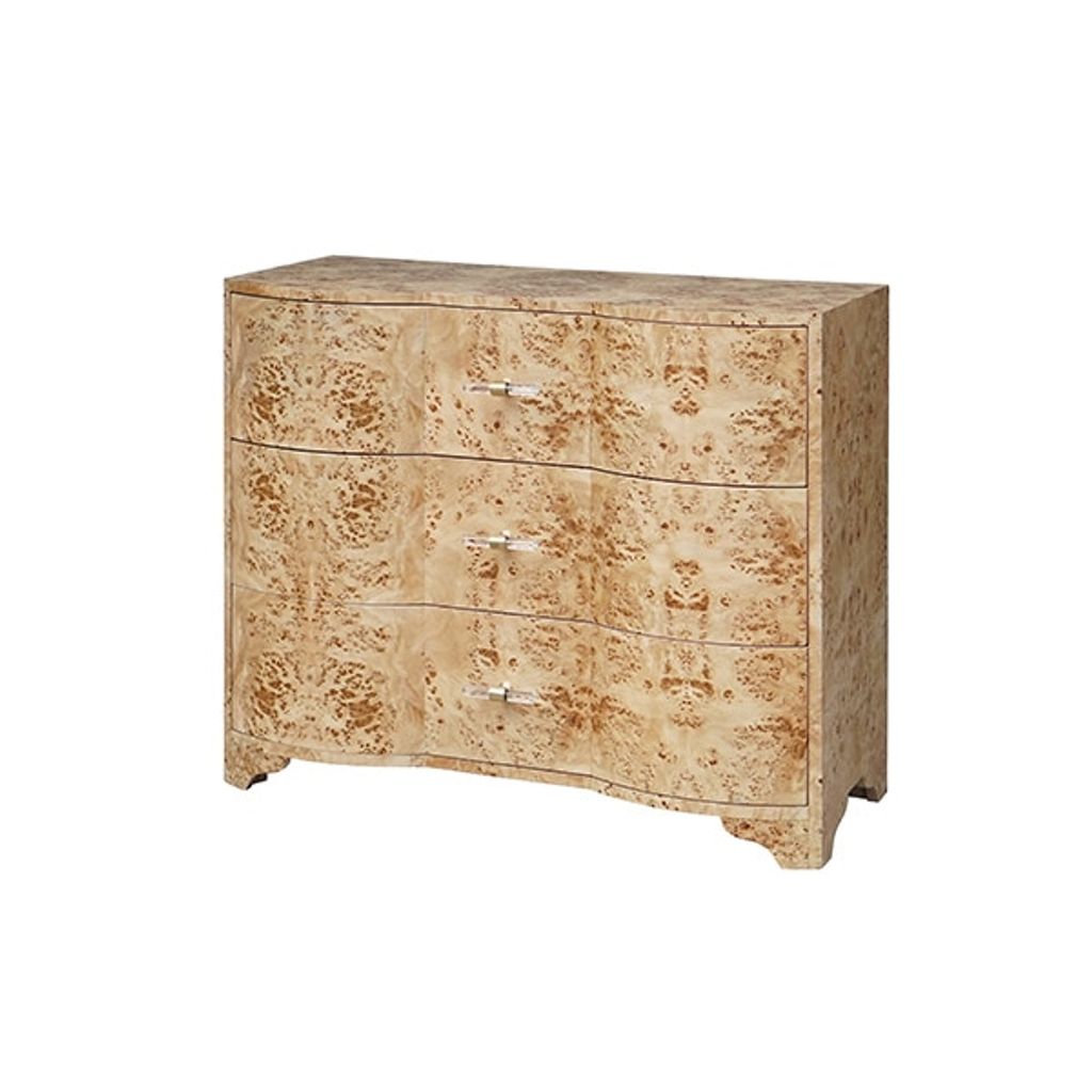 Plymouth Bw, Three Drawer Chest