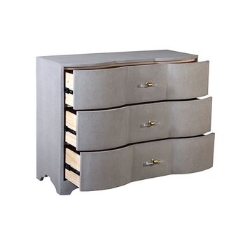 Plymouth Gry, Three Drawer Chest