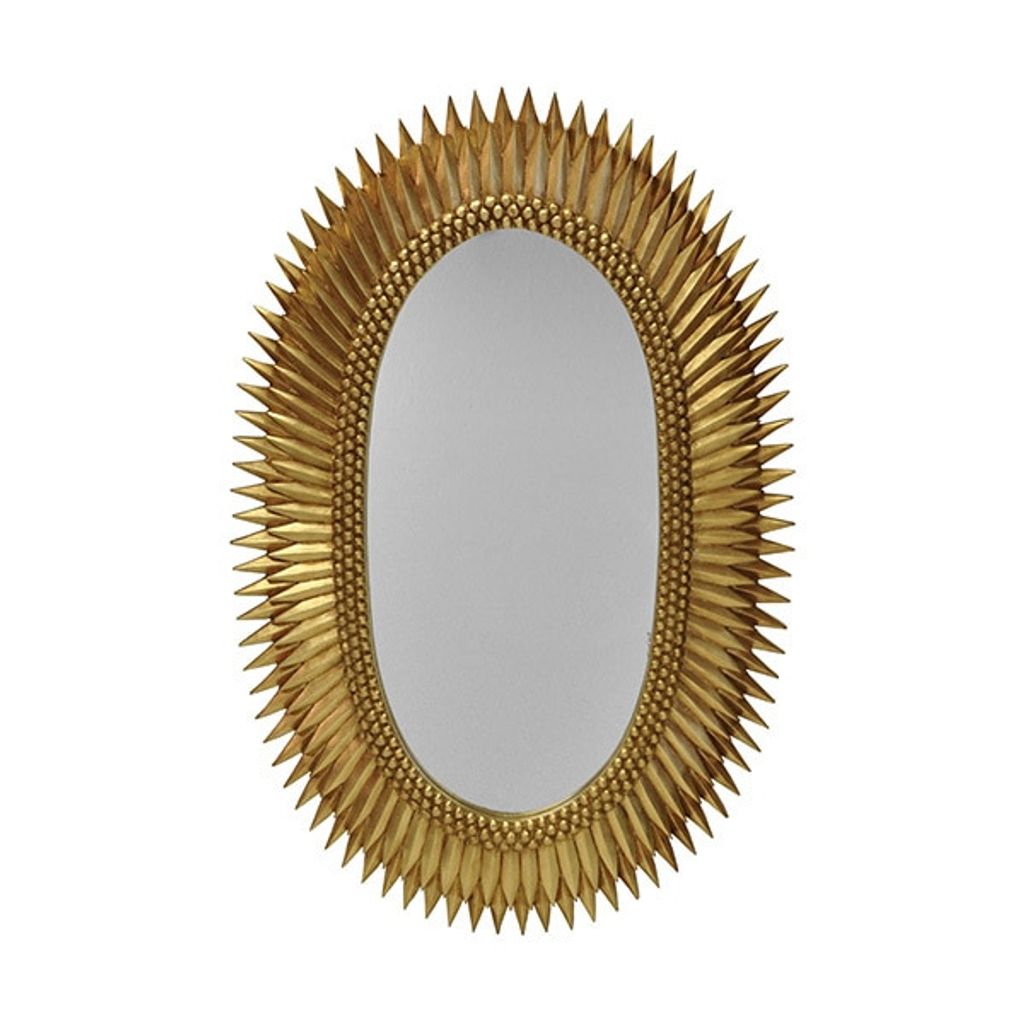 Preview image for Rita G, Oval Starburst Mirror