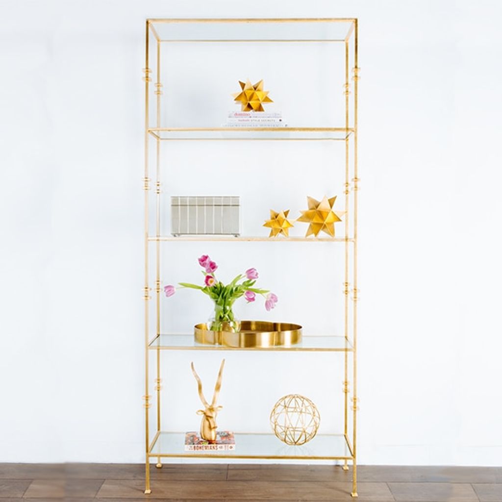 Stewart G, Tall Etagere