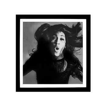 Tt08, Tina Turner In Black And White 16X16 (Tt_02-07)