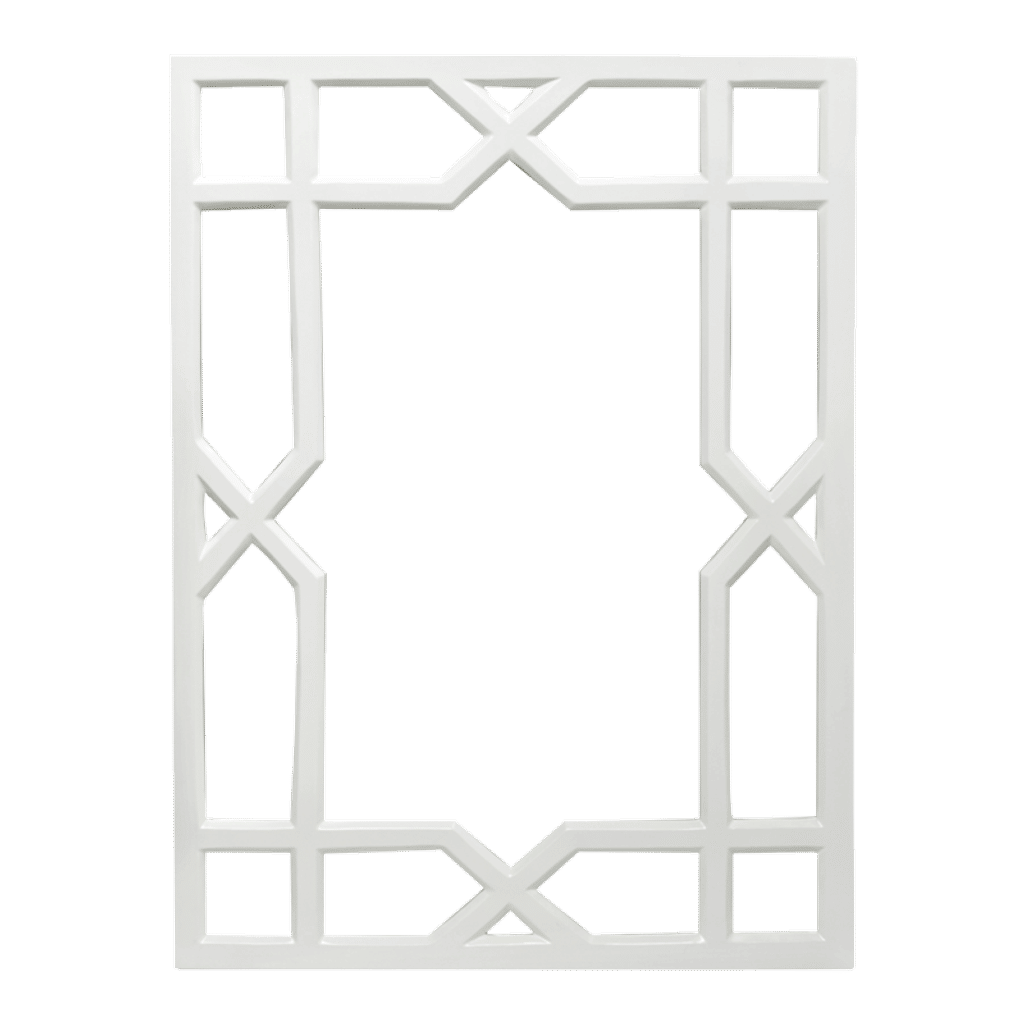 Preview image for Vero, White Lqr Trellis Mir