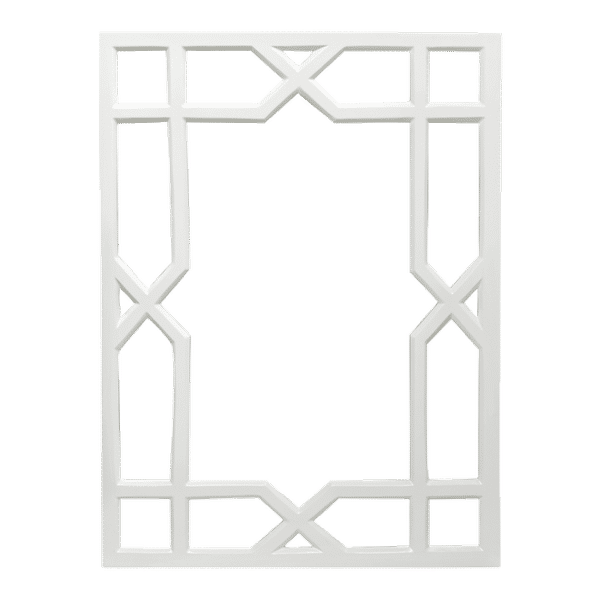 Vero, White Lqr Trellis Mir