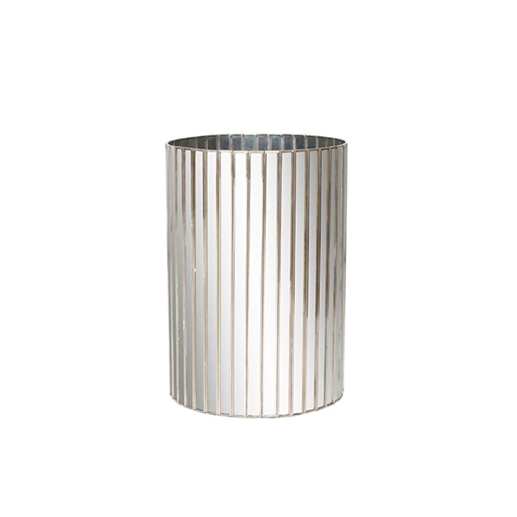 Preview image for Wbfac, Facet Mir Round Tall Wastebasket