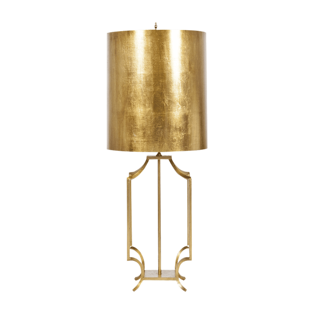 Preview image for Windham G, Gld Lf Iron Lamp