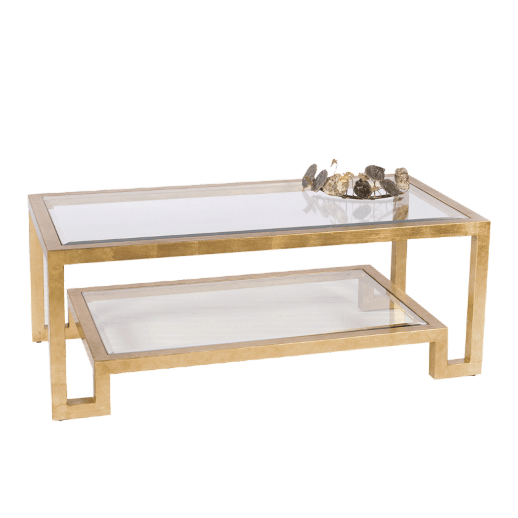 Preview image for Winston G, Gold Lf 2 Tier Coffee Table
