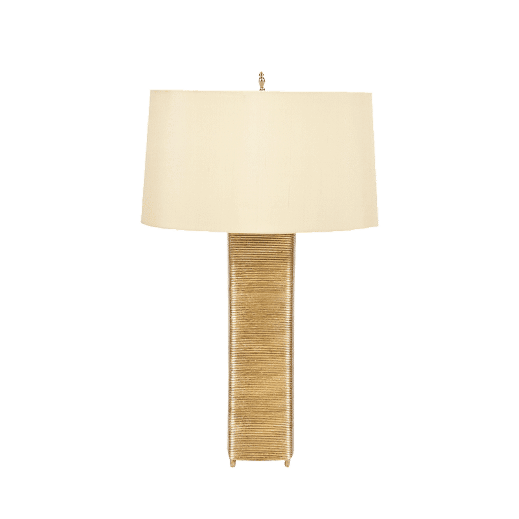 Wrapt G, Gold Lf Wire Wrap Lamp