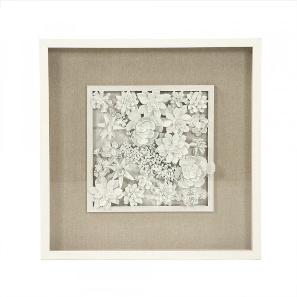 Preview image for Abstract Ceramic Botanical Wall Art