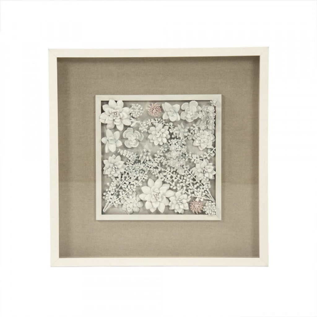 Preview image for Abstract Ceramic Botanical Wall Art