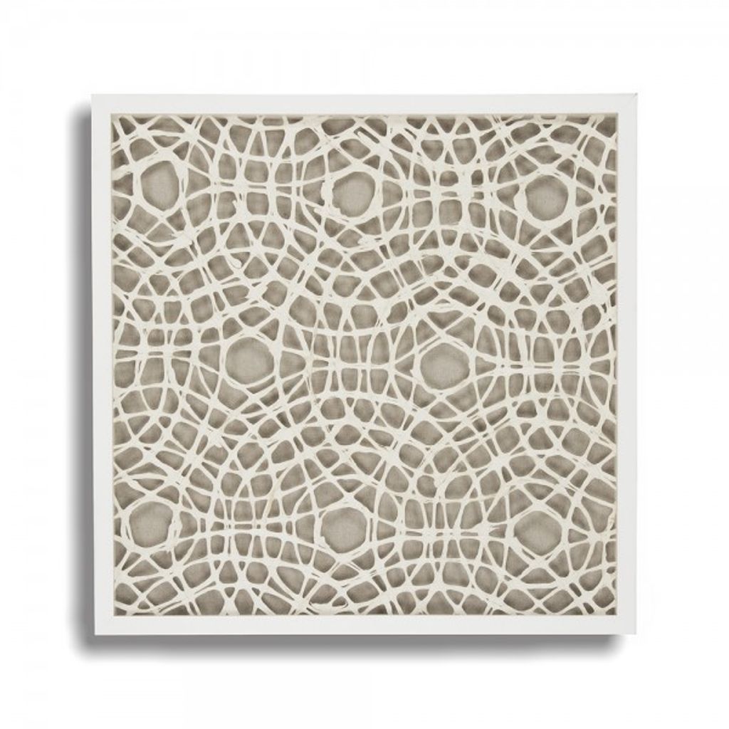 Preview image for Abstract Paper Framed Art