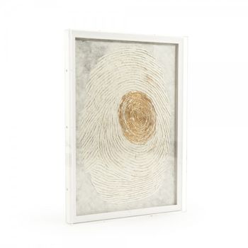 Abstract Paper Framed Art