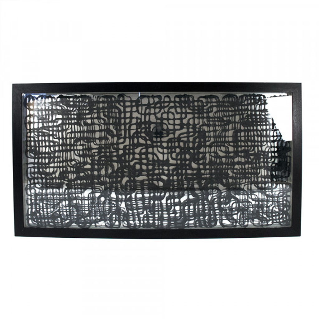 Abstract Paper Framed Art