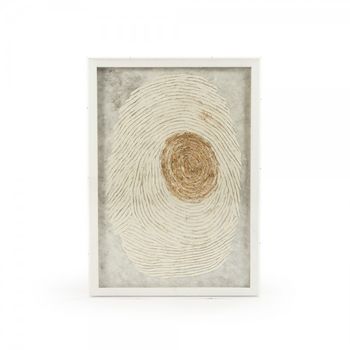Abstract Paper Framed Art