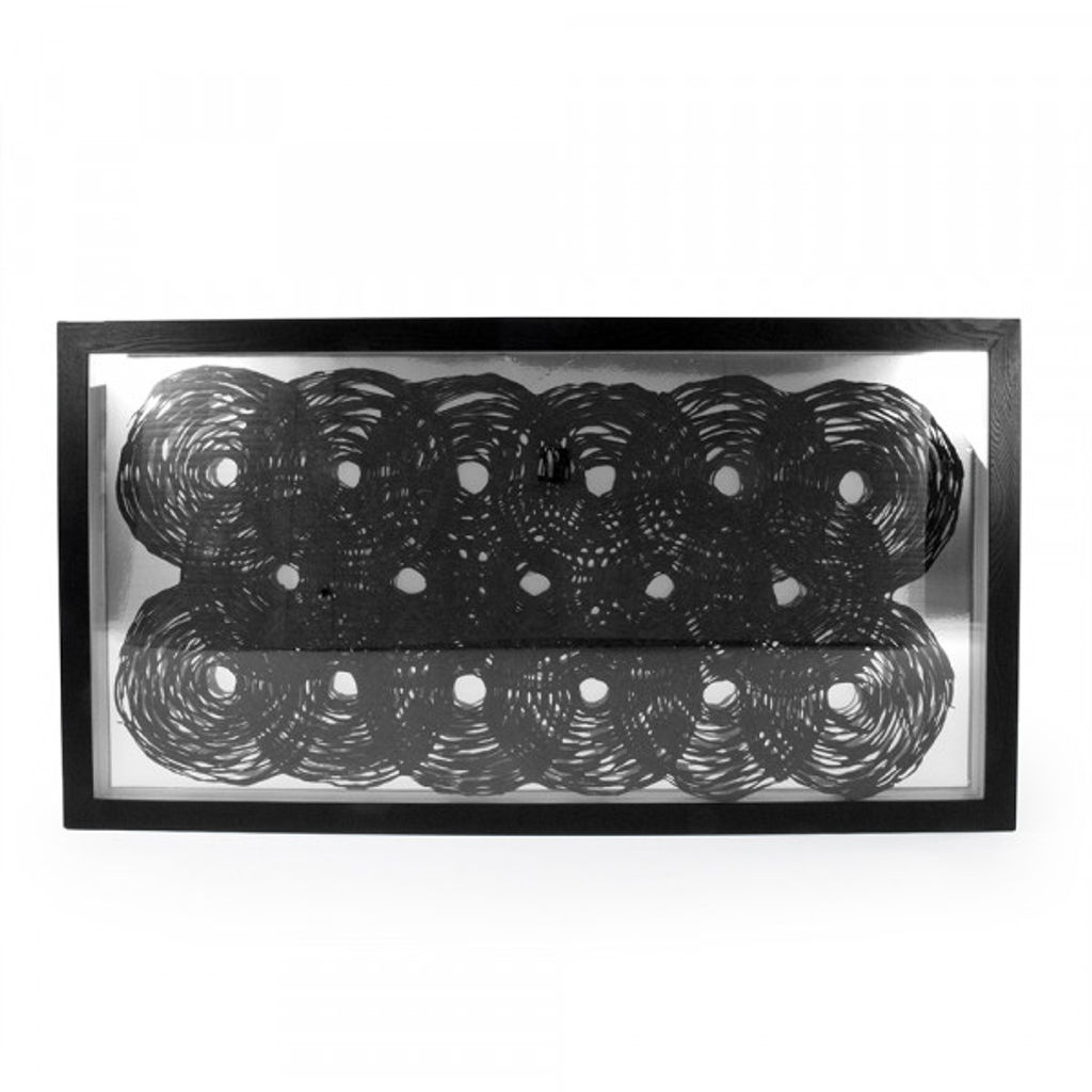 Abstract Paper Framed Art