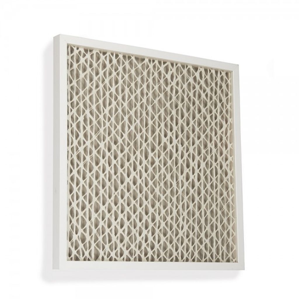 Framed Abstract Paper Wall Art (30"W)