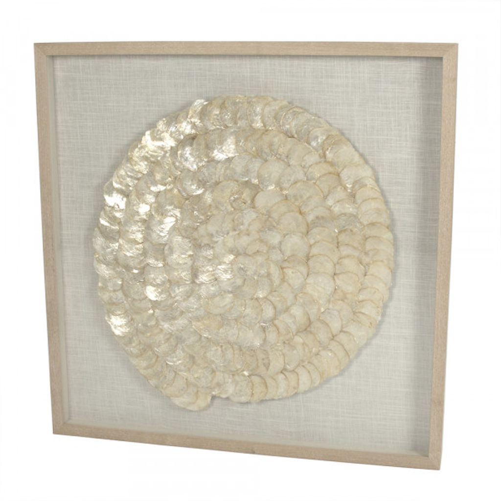 Abstract Shell Art