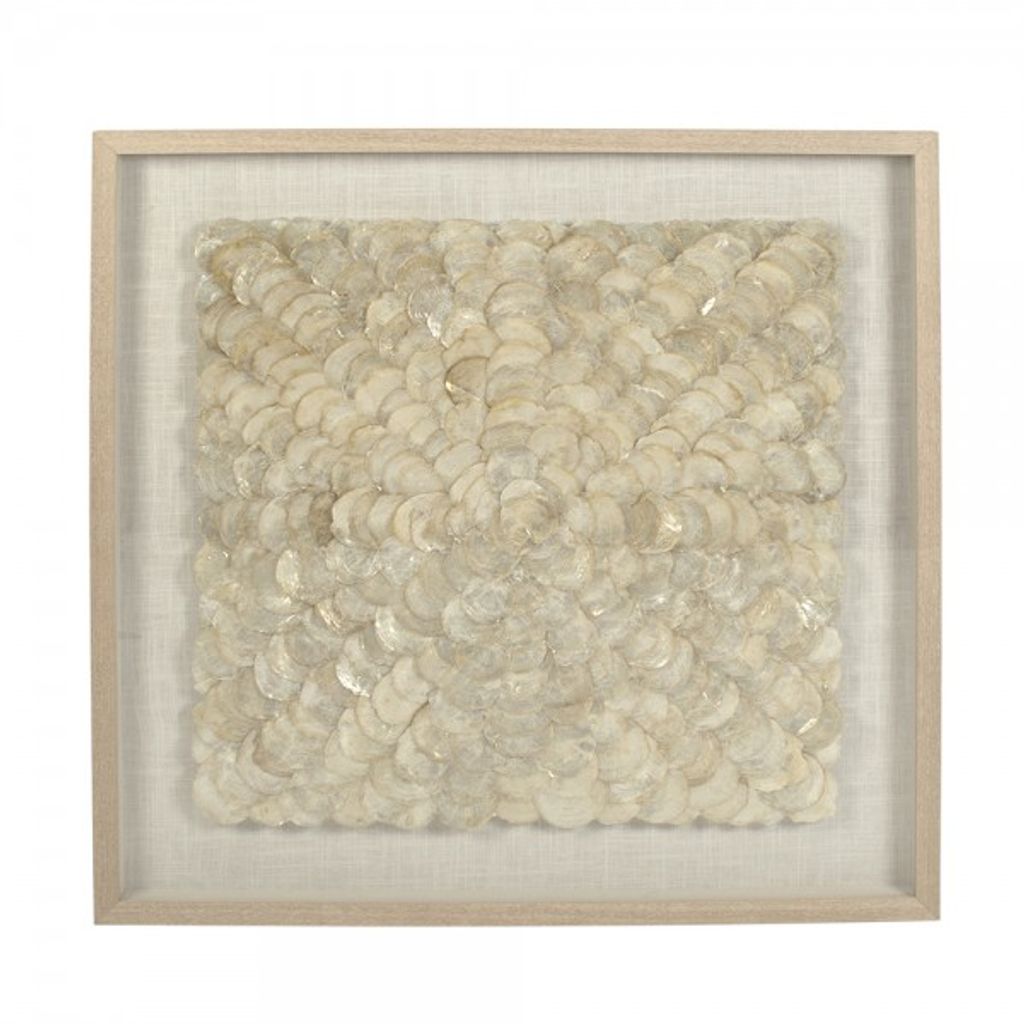 Abstract Shell Art