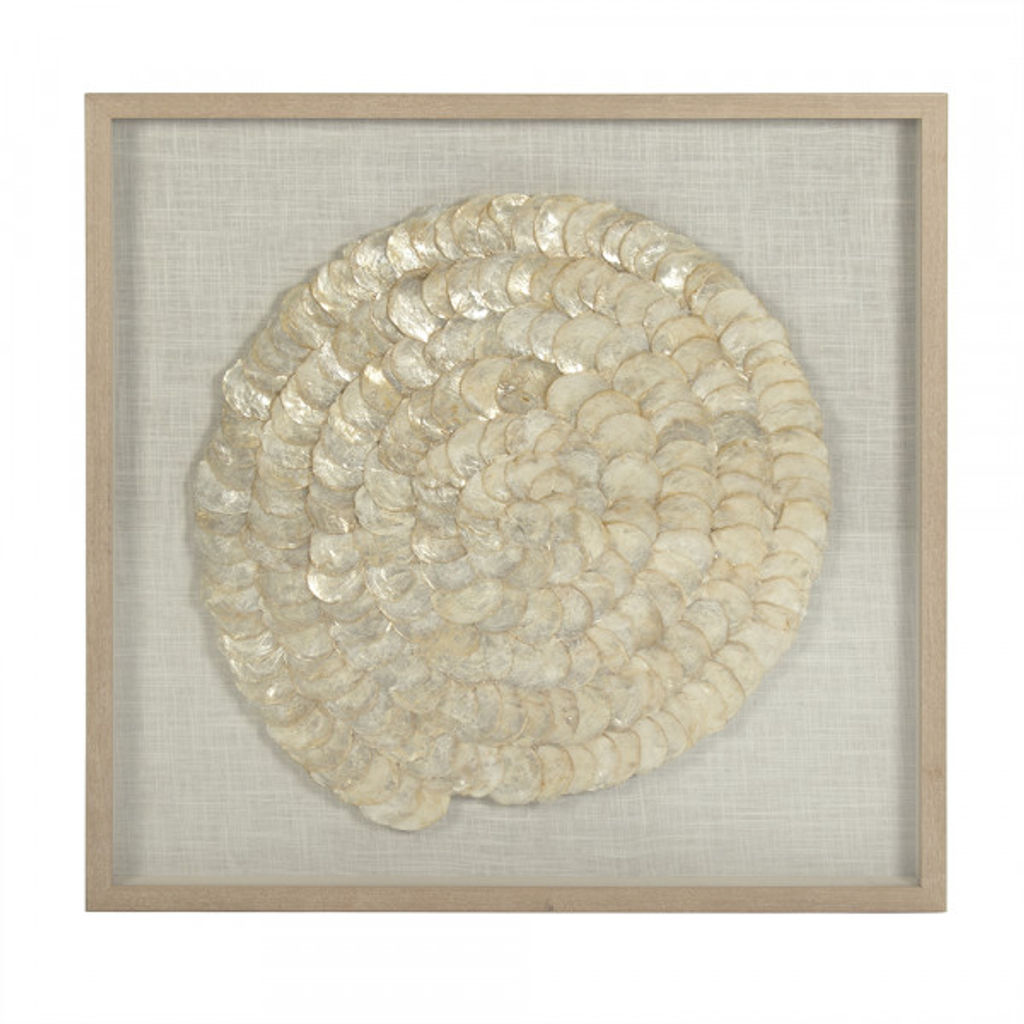 Abstract Shell Art