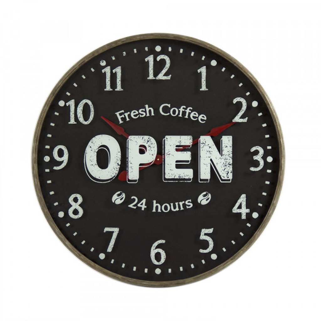 Preview image for Iron Wall Clock