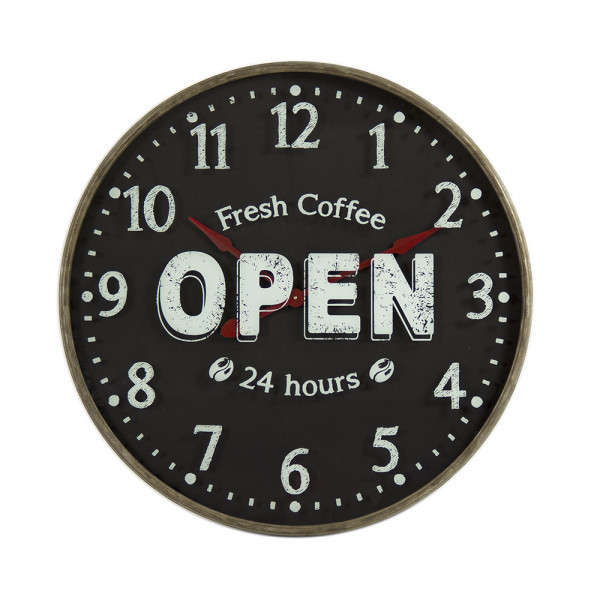 Iron Wall Clock
