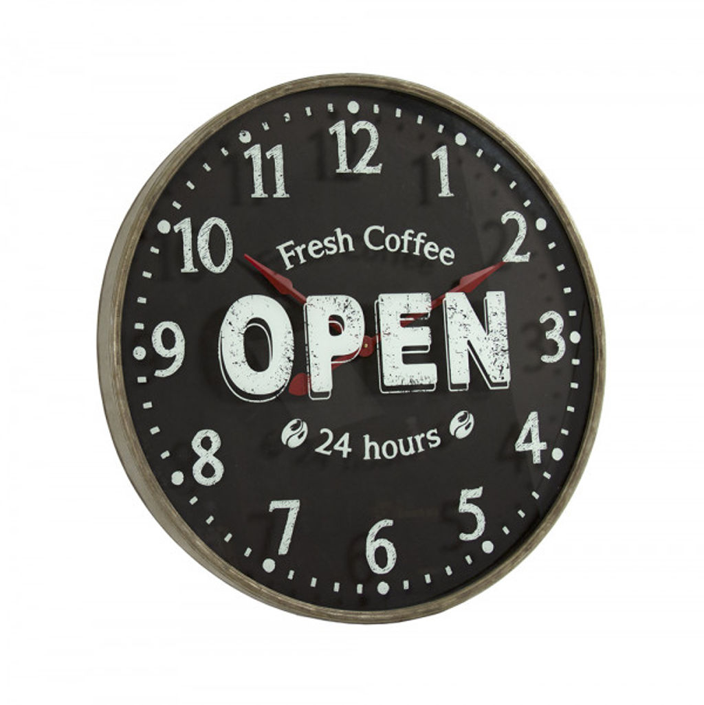 Iron Wall Clock