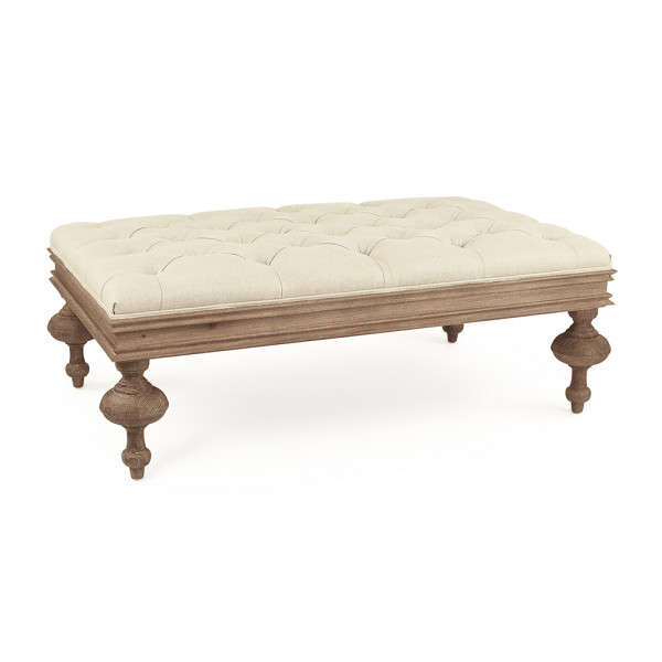 Lara Tufted Ottoman
