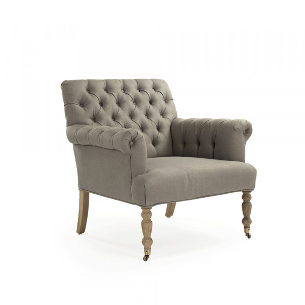 Preview image for Lorraine Tufted Arm Chair