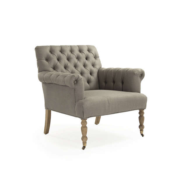 Lorraine Tufted Arm Chair