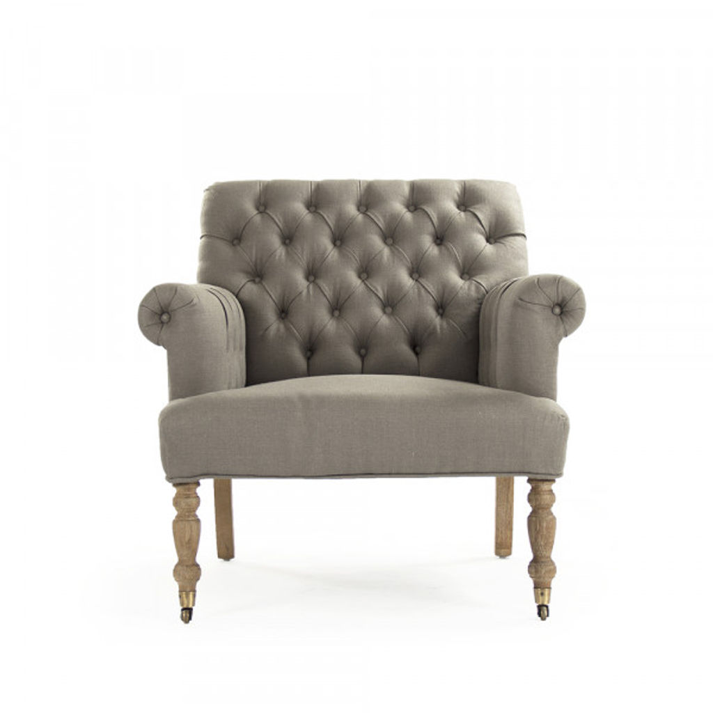 Lorraine Tufted Arm Chair