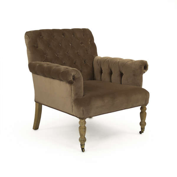 Lorraine Tufted Arm Chair