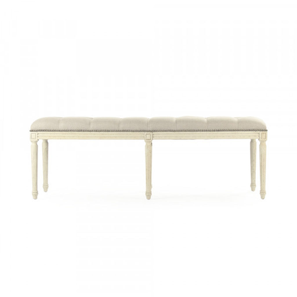 Louis Tufted Bench