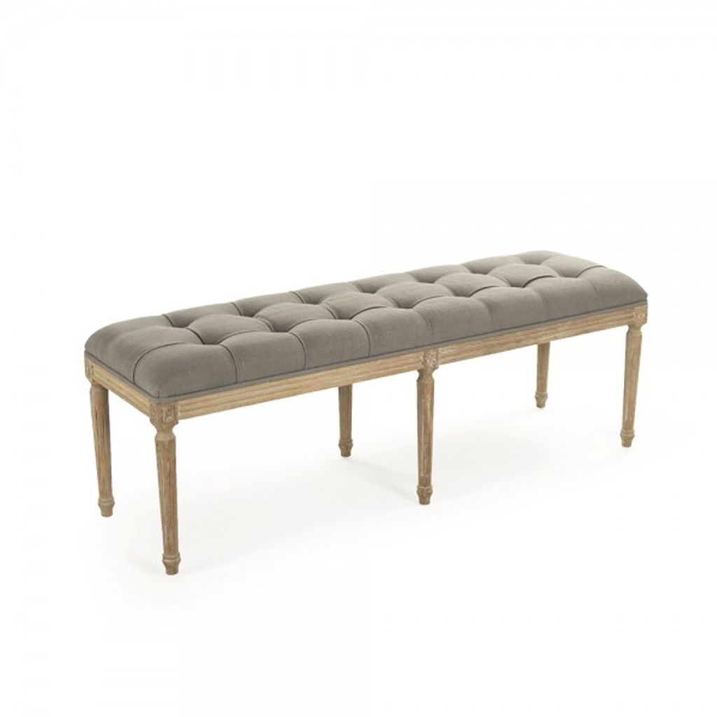 BENCH #6 | A-63 Tufted Bench 54"