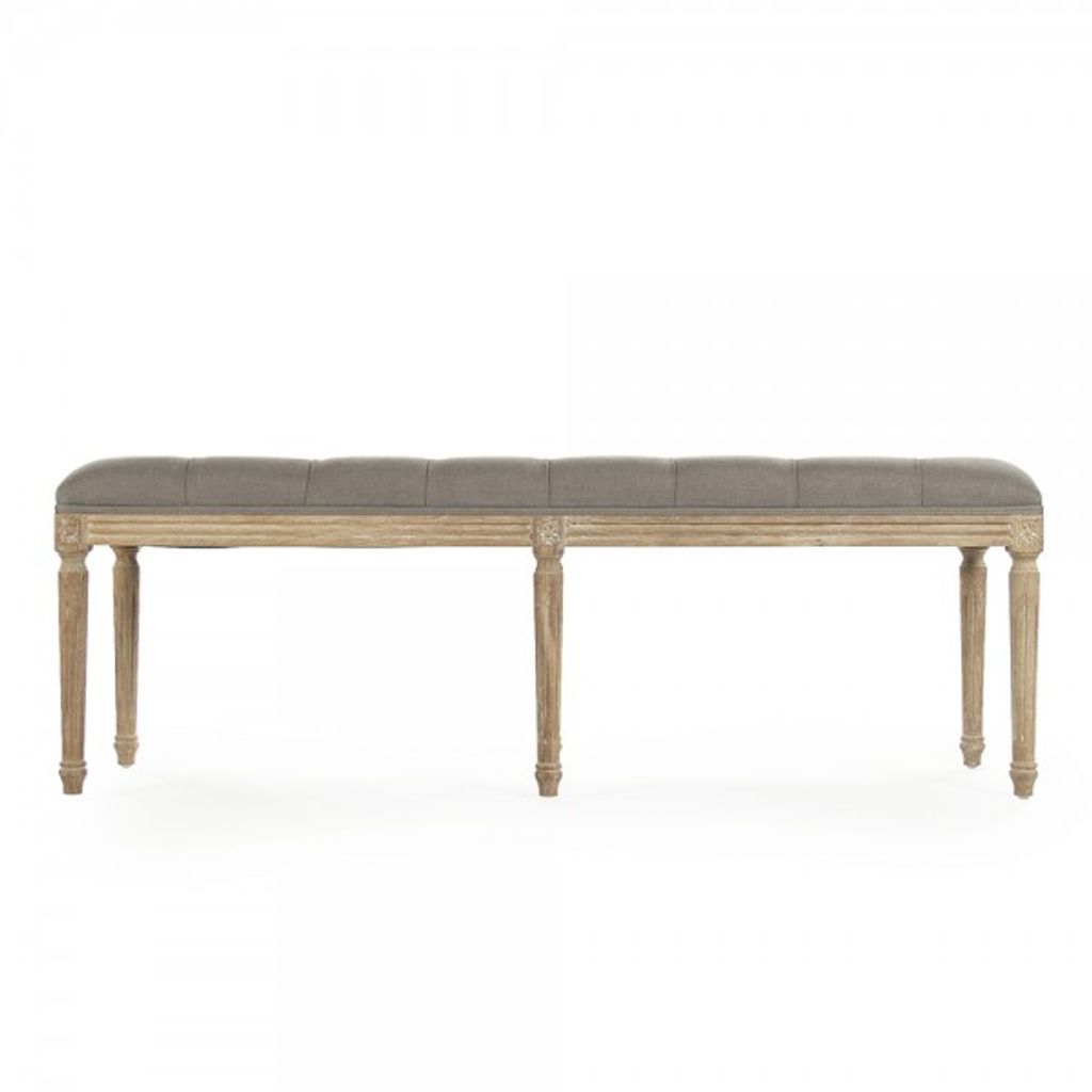 BENCH #6 | A-63 Tufted Bench 54"
