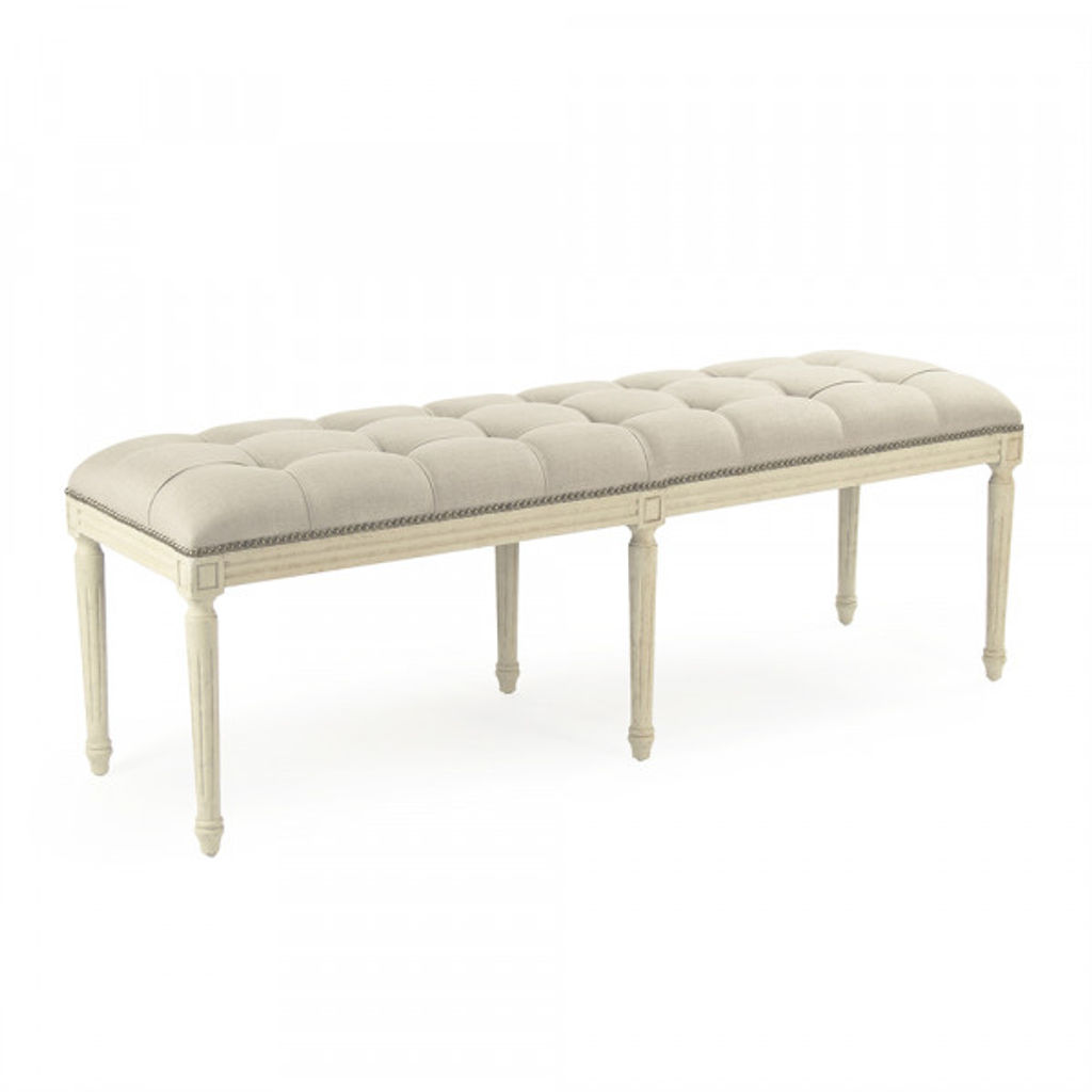 Louis Tufted Bench
