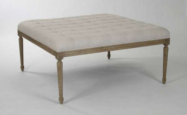 Louis Tufted Ottoman