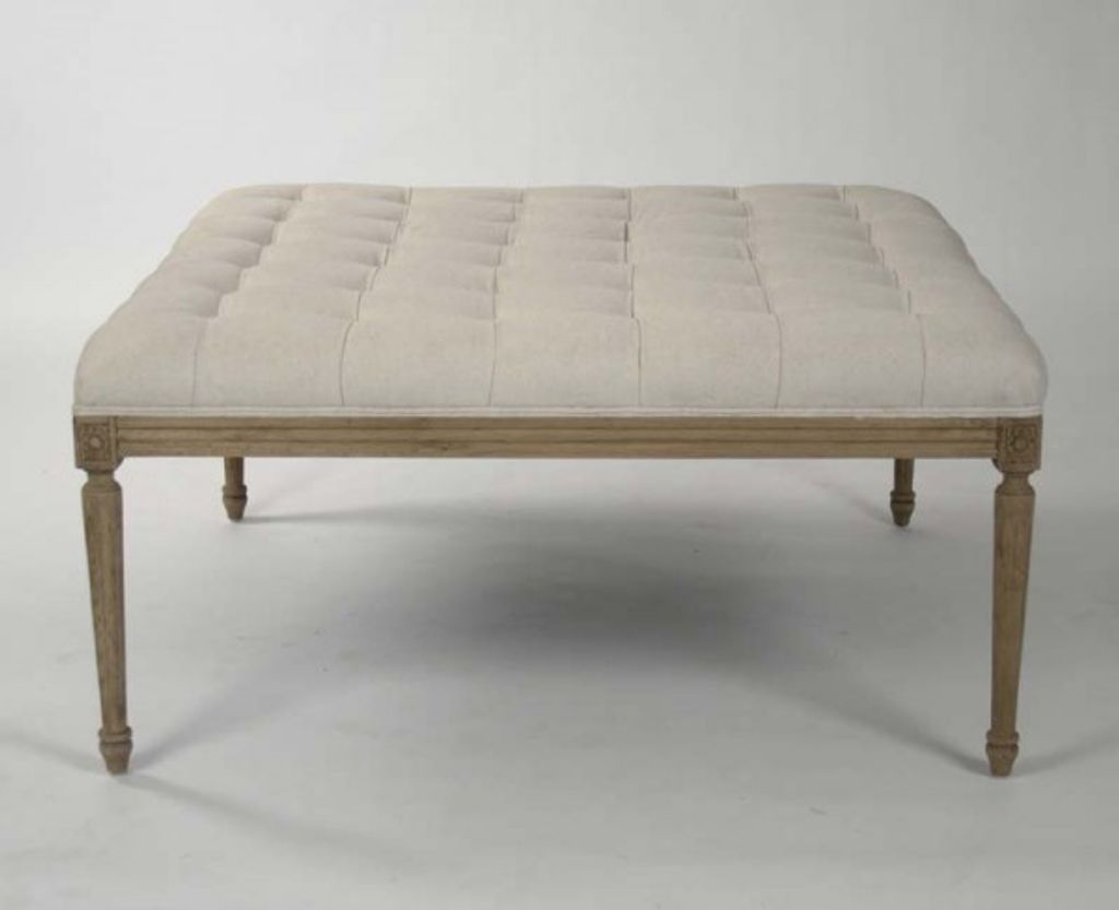 Louis Tufted Ottoman