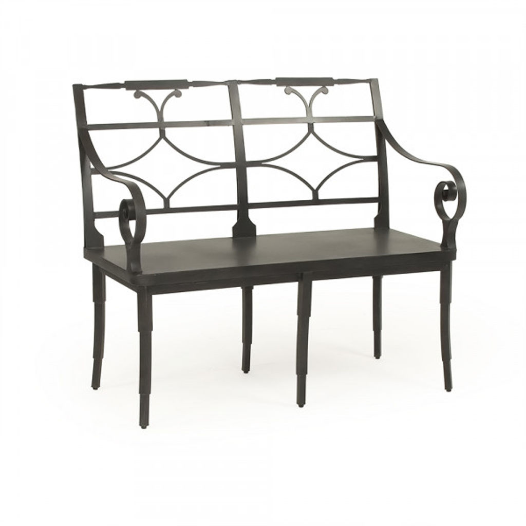 BENCH #4 | A-63 Iron Bench 40"