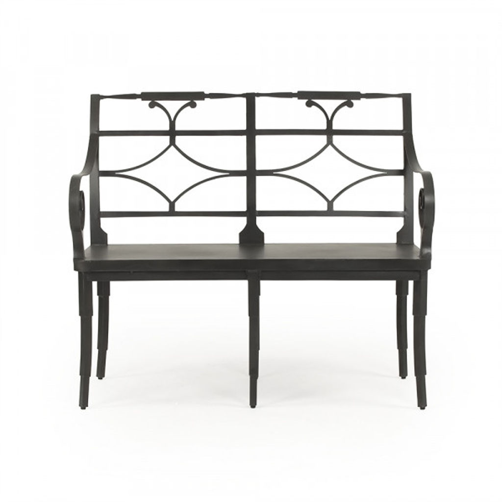 BENCH #4 | A-63 Iron Bench 40"