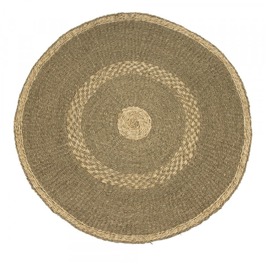 Preview image for Round Striped Area Rug