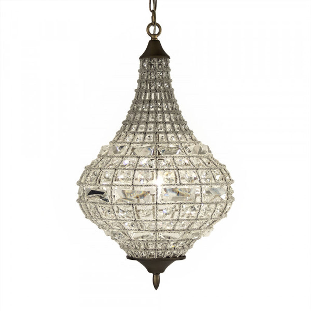 Preview image for Teardrop Pendant Chandelier